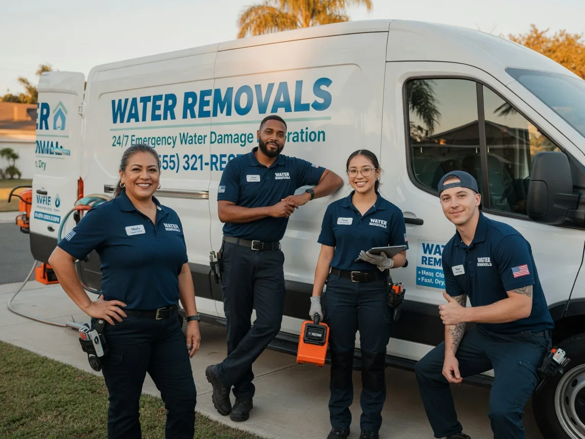 Water Removal company in South Sterling, PA